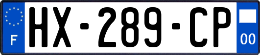 HX-289-CP