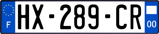 HX-289-CR