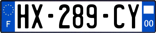 HX-289-CY