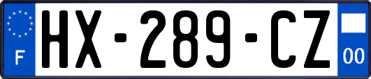 HX-289-CZ