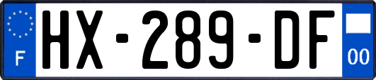 HX-289-DF