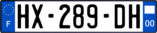 HX-289-DH