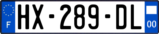 HX-289-DL