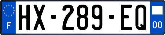 HX-289-EQ