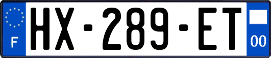 HX-289-ET