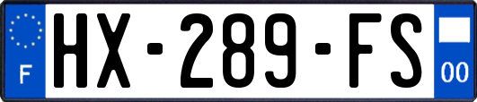 HX-289-FS