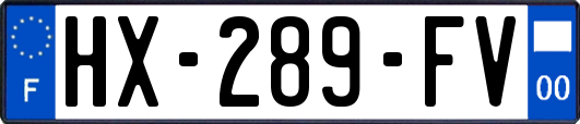 HX-289-FV