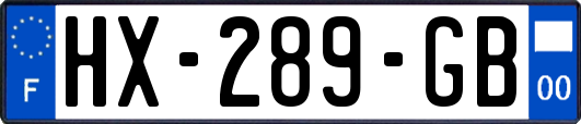 HX-289-GB