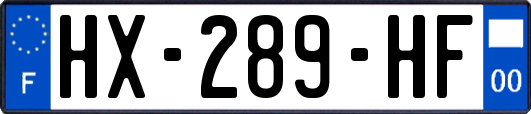 HX-289-HF