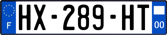 HX-289-HT