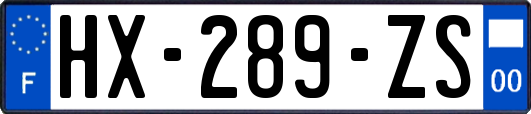 HX-289-ZS