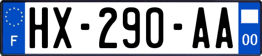 HX-290-AA