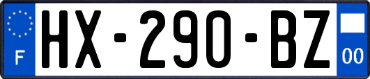 HX-290-BZ