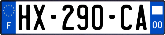 HX-290-CA
