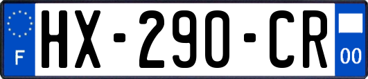 HX-290-CR