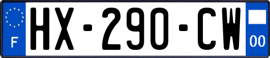 HX-290-CW