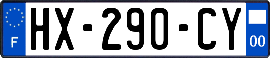 HX-290-CY