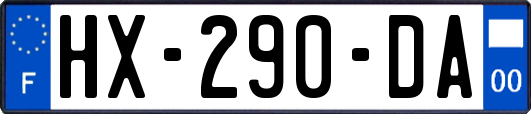 HX-290-DA