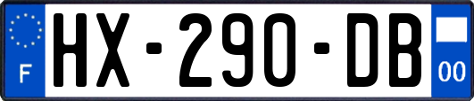 HX-290-DB