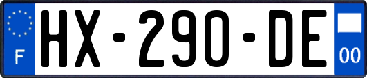 HX-290-DE