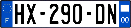HX-290-DN