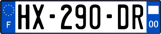 HX-290-DR