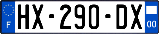HX-290-DX