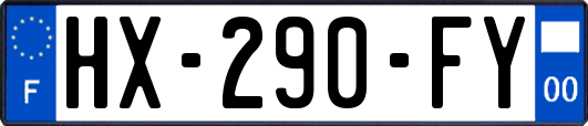 HX-290-FY