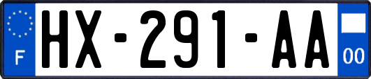 HX-291-AA