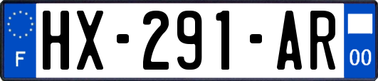 HX-291-AR