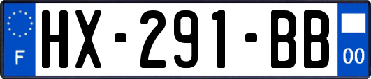 HX-291-BB