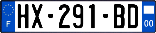 HX-291-BD