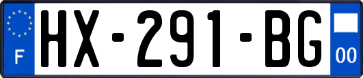 HX-291-BG