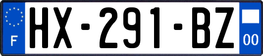 HX-291-BZ