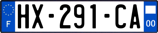 HX-291-CA