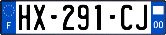 HX-291-CJ