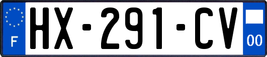 HX-291-CV
