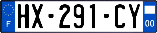 HX-291-CY