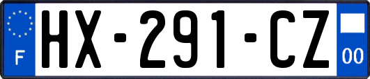 HX-291-CZ