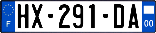 HX-291-DA