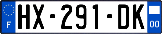 HX-291-DK