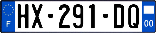 HX-291-DQ