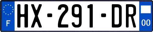 HX-291-DR