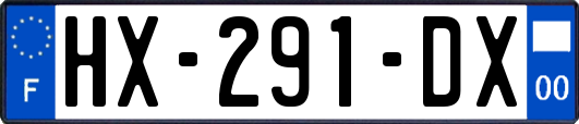 HX-291-DX