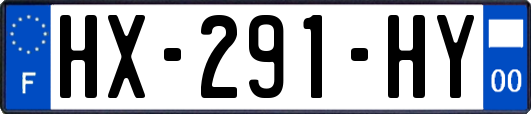 HX-291-HY