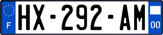 HX-292-AM