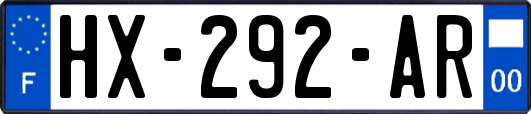HX-292-AR