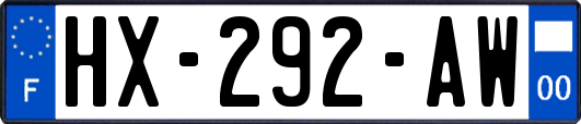 HX-292-AW