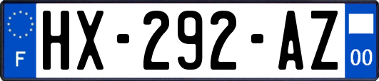 HX-292-AZ