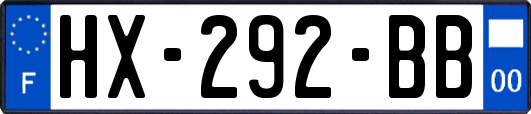 HX-292-BB